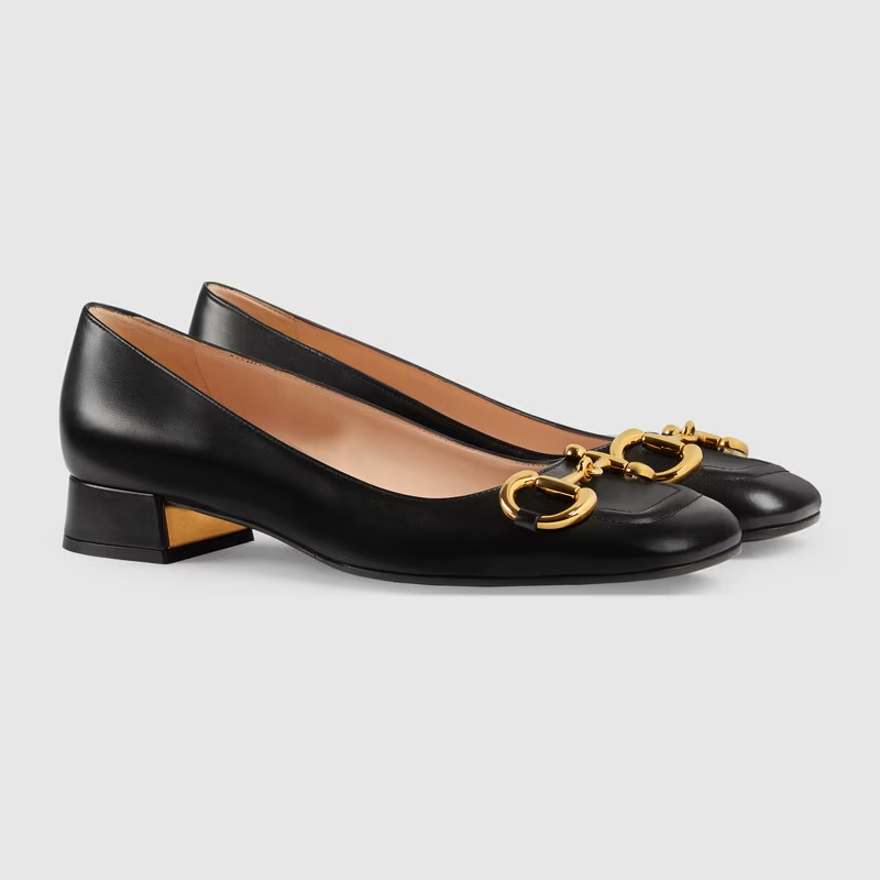 WOMEN'S BALLET FLAT WITH HORSEBIT